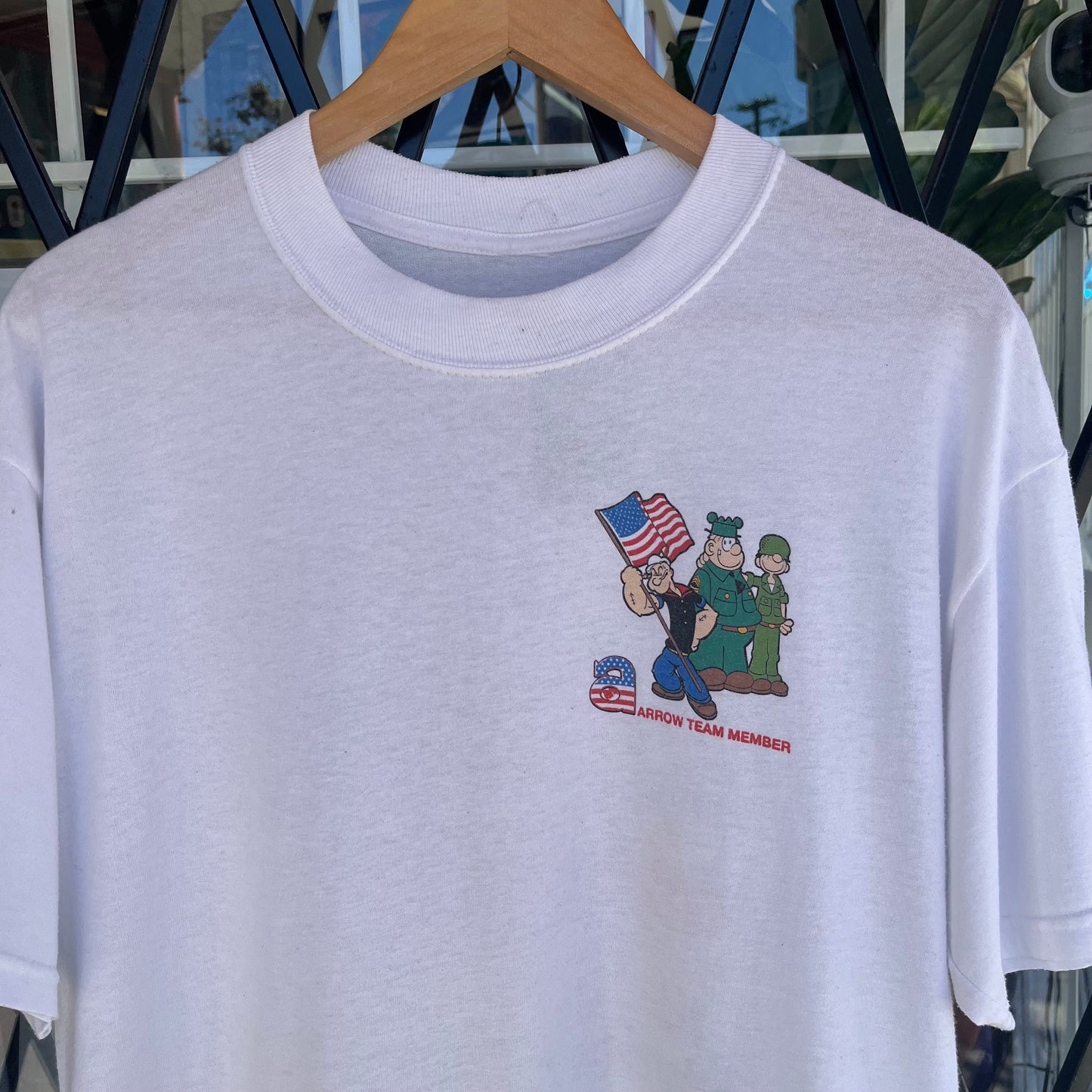 Vintage Arrow Idols Tee - Size XL