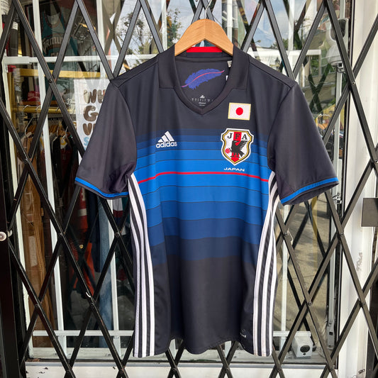 2016-17 Adidas Japan Soccer Jersey - Size S