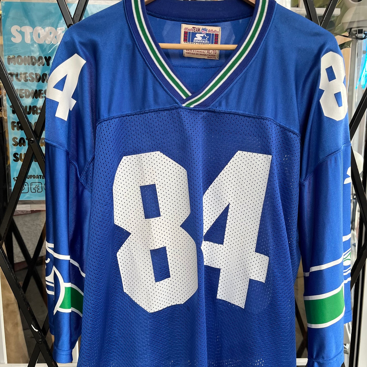 Vintage Starter Joey Galloway Seahawks Jersey - Size XL