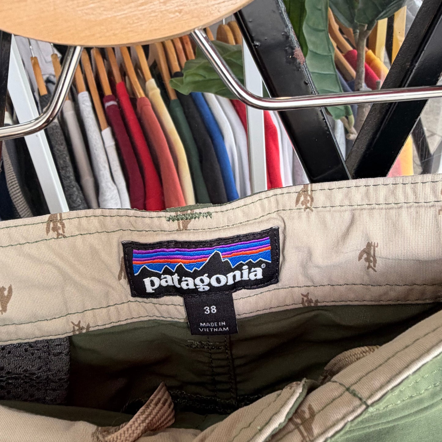Patagonia Trunks - Size 38W