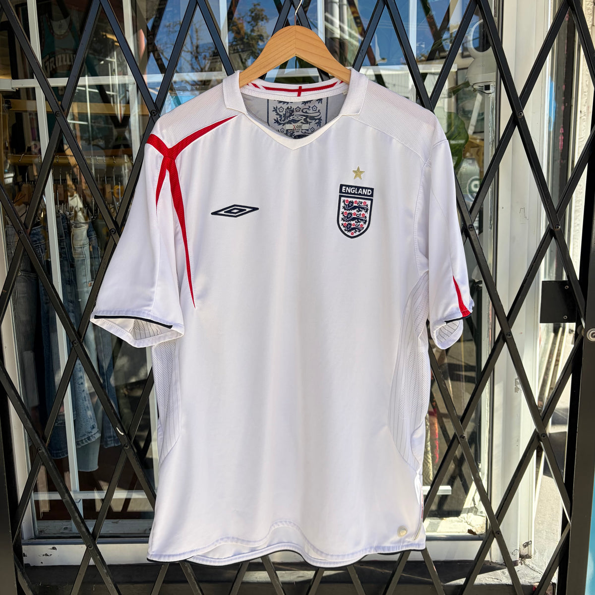 2005-07 Umbro England Soccer Jersey - Size XXL