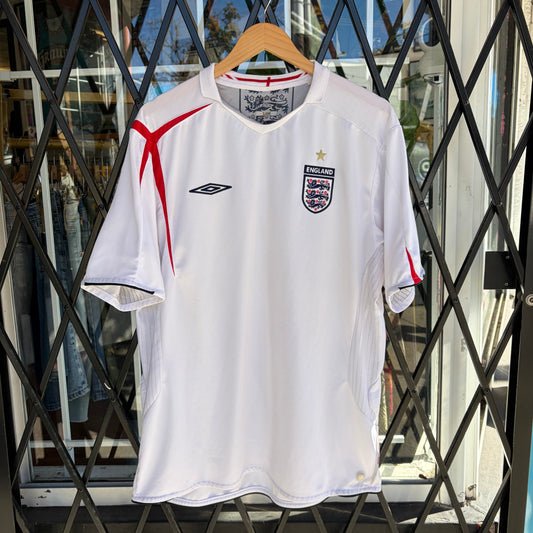 2005-07 Umbro England Soccer Jersey - Size XXL