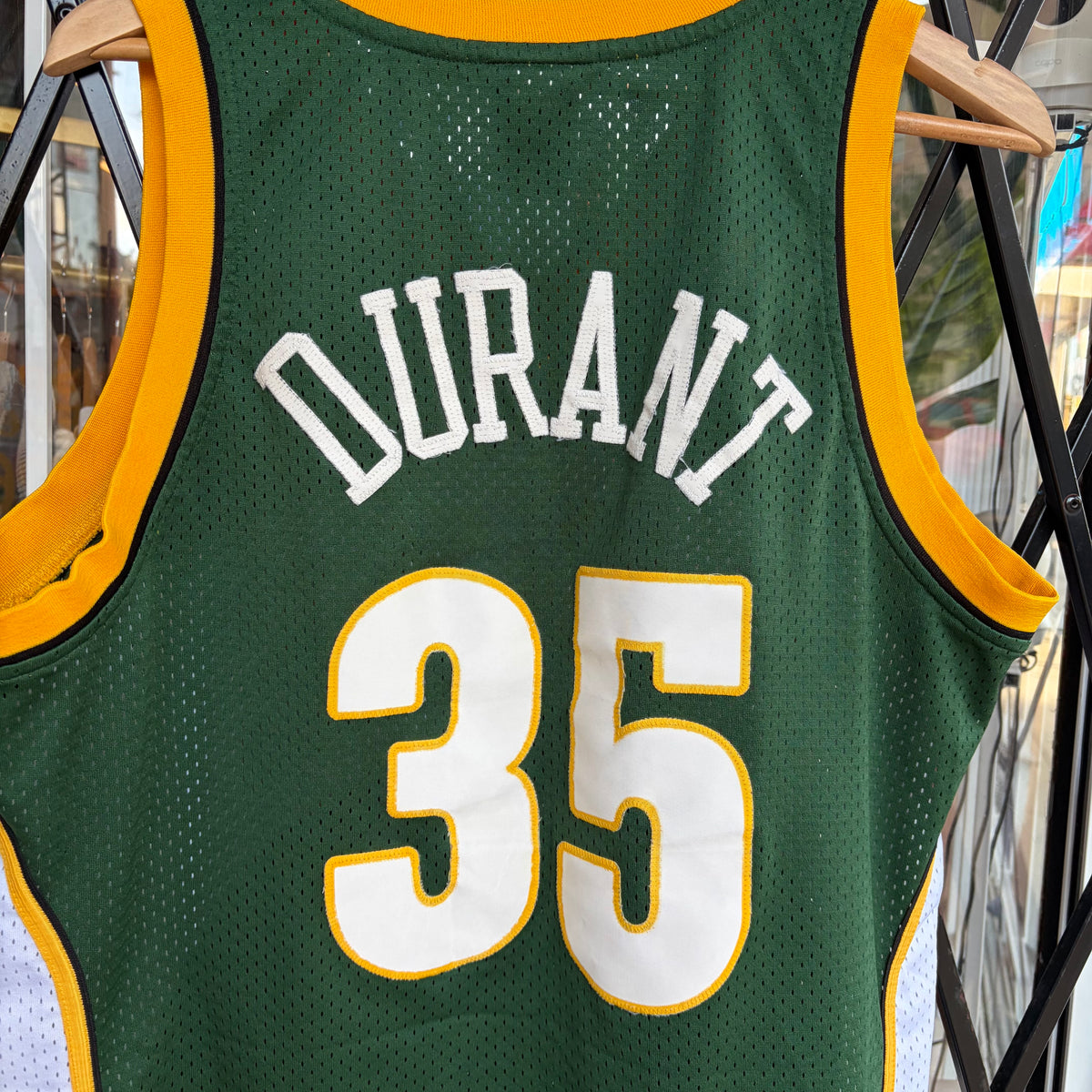 Adidas Swingman Kevin Durant Seattle Sonics Jersey - Size L