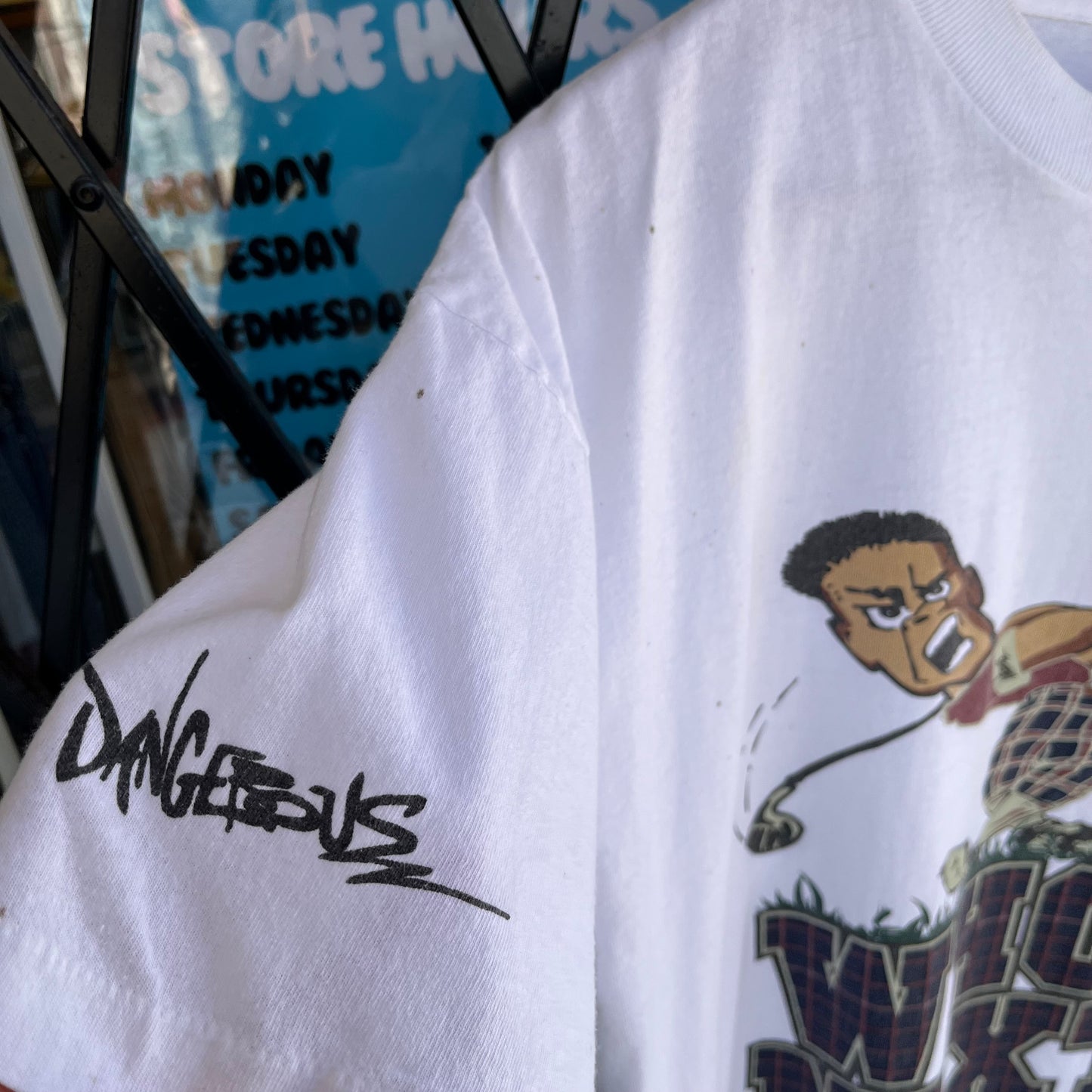 Vintage Dangerous Golfing Tee - Size L