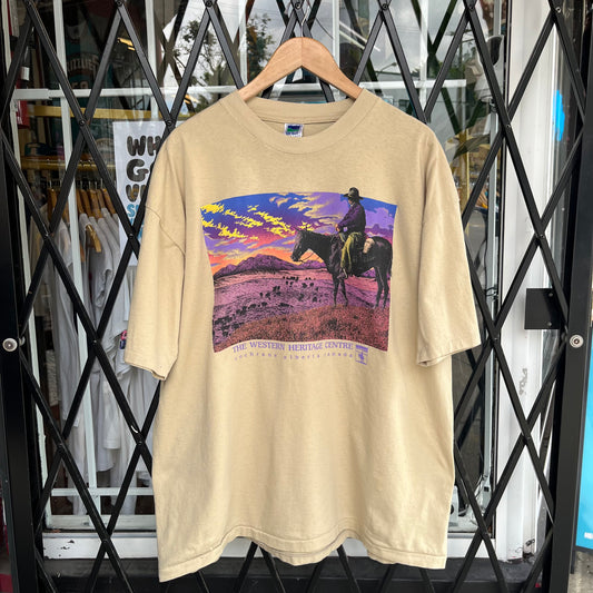 Vintage Western Heritage Centre Tee - Size XL