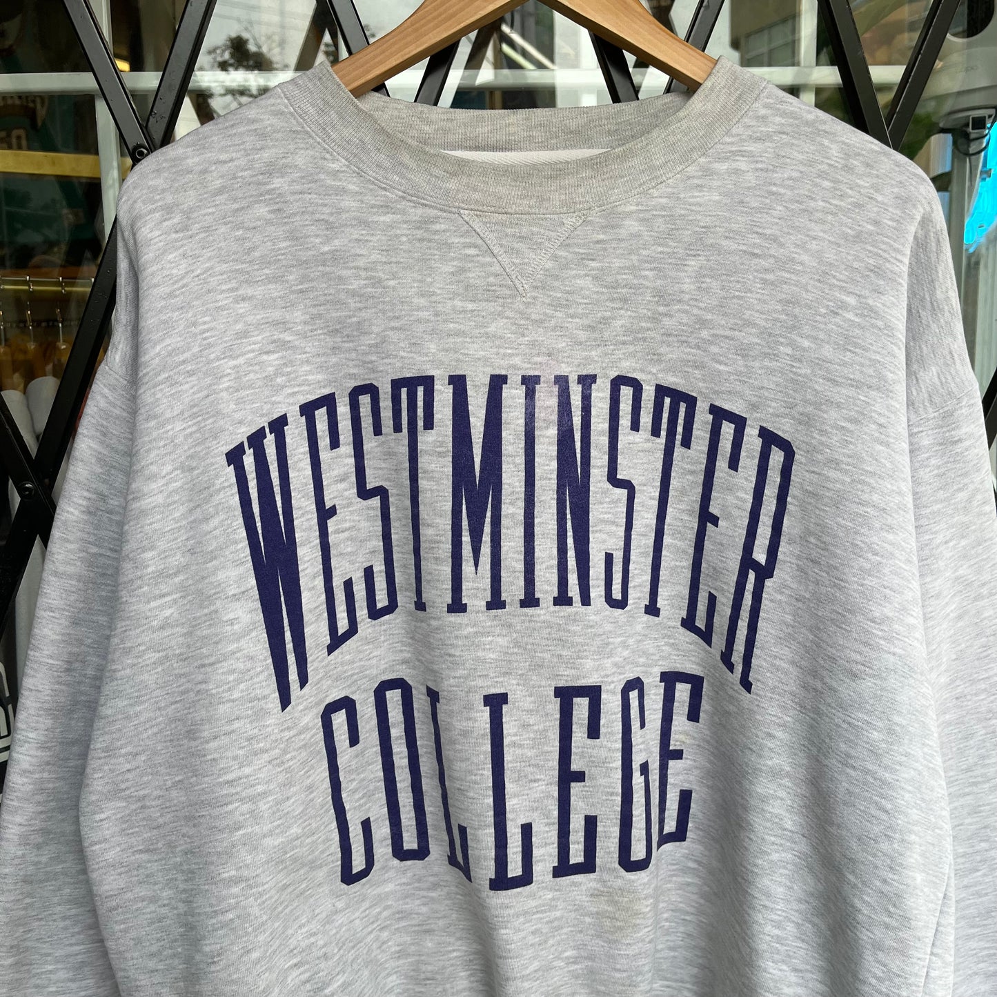 Vintage Westminster College Crewneck - Size M