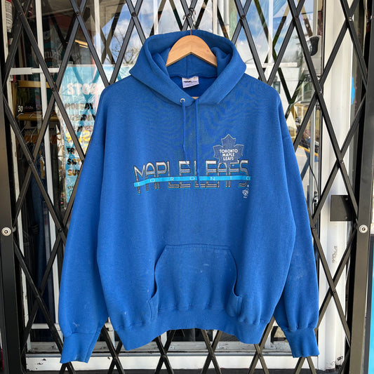 Vintage Toronto Maple Leafs Hoodie - Size L