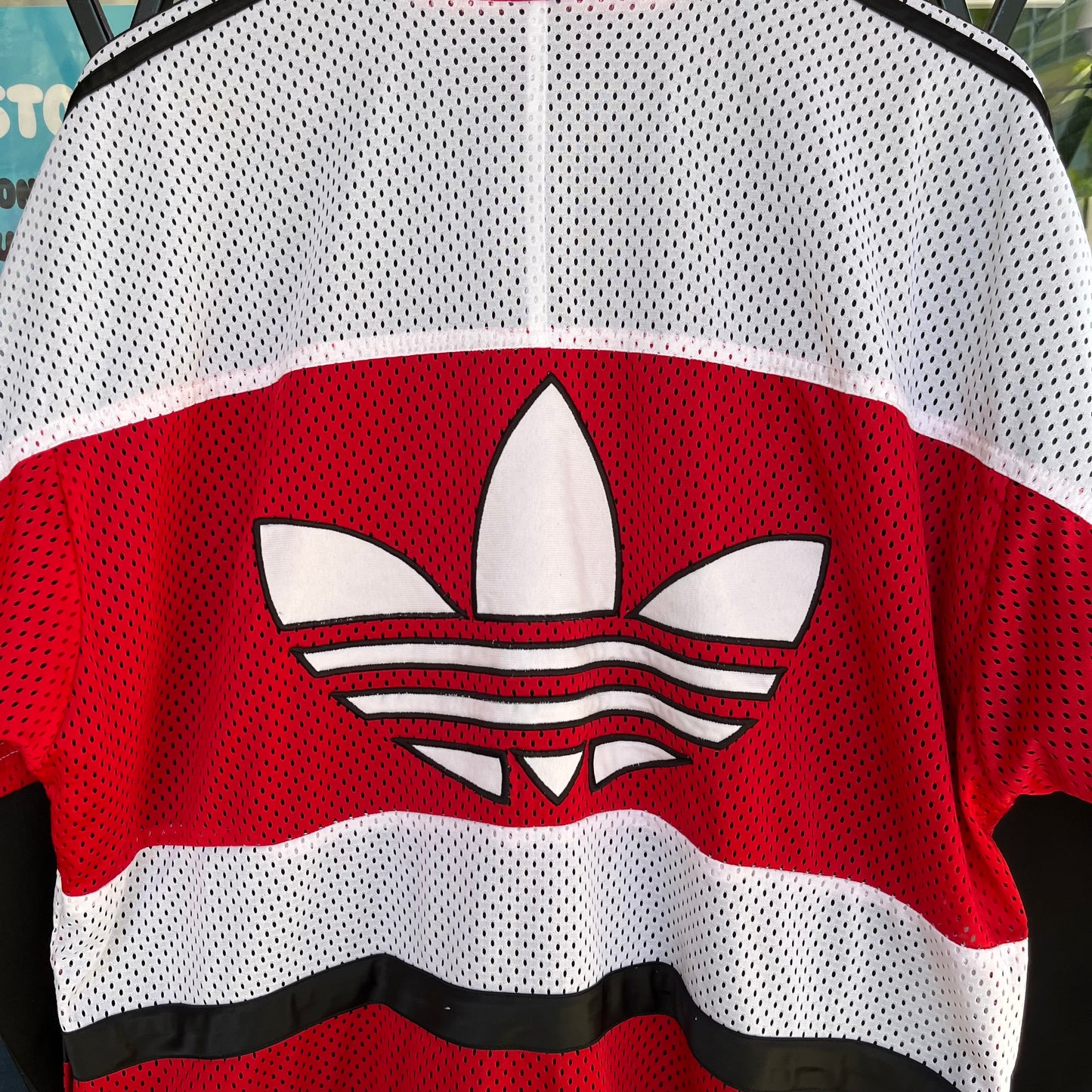 1980’s Adidas Mesh Track Jacket - Size L