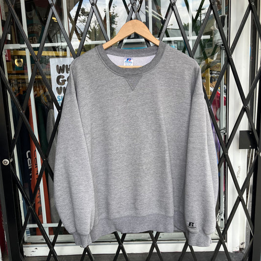 Russell Blank Crewneck - Size XL