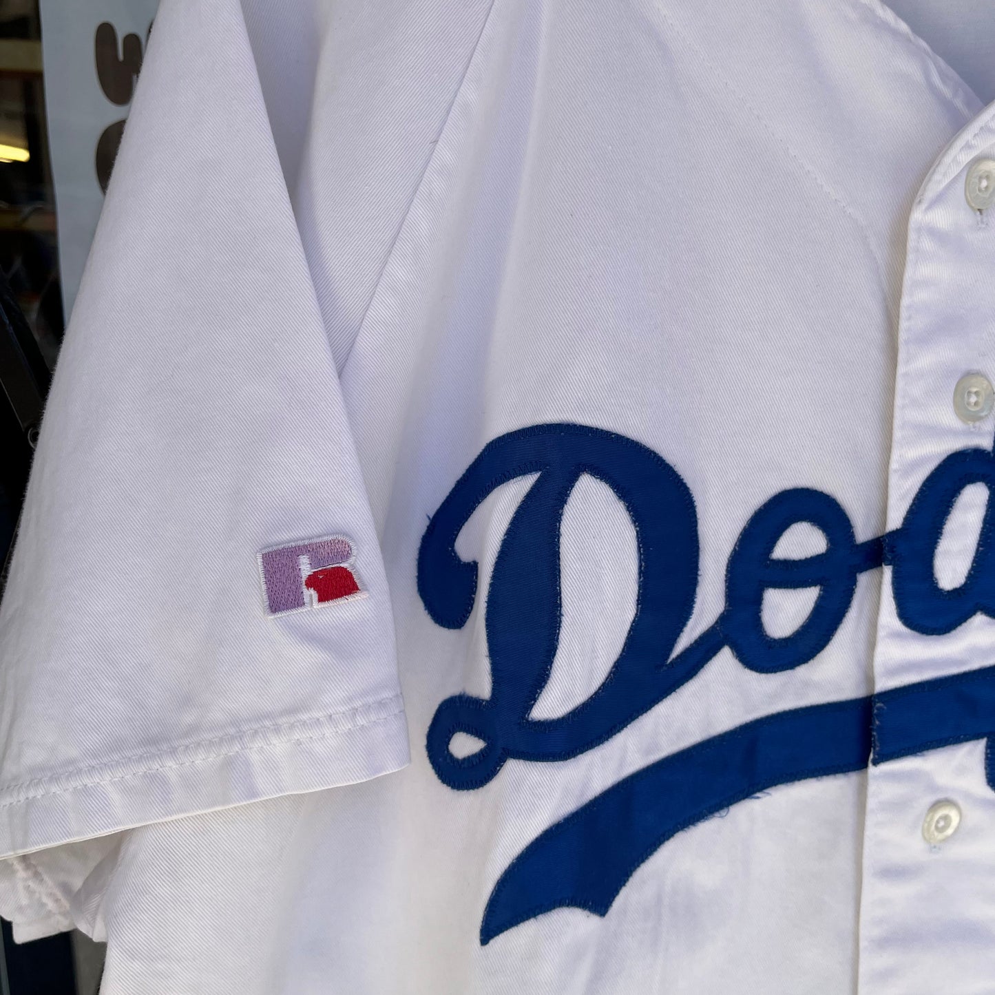 Vintage LA Dodgers Jersey - Size XXL