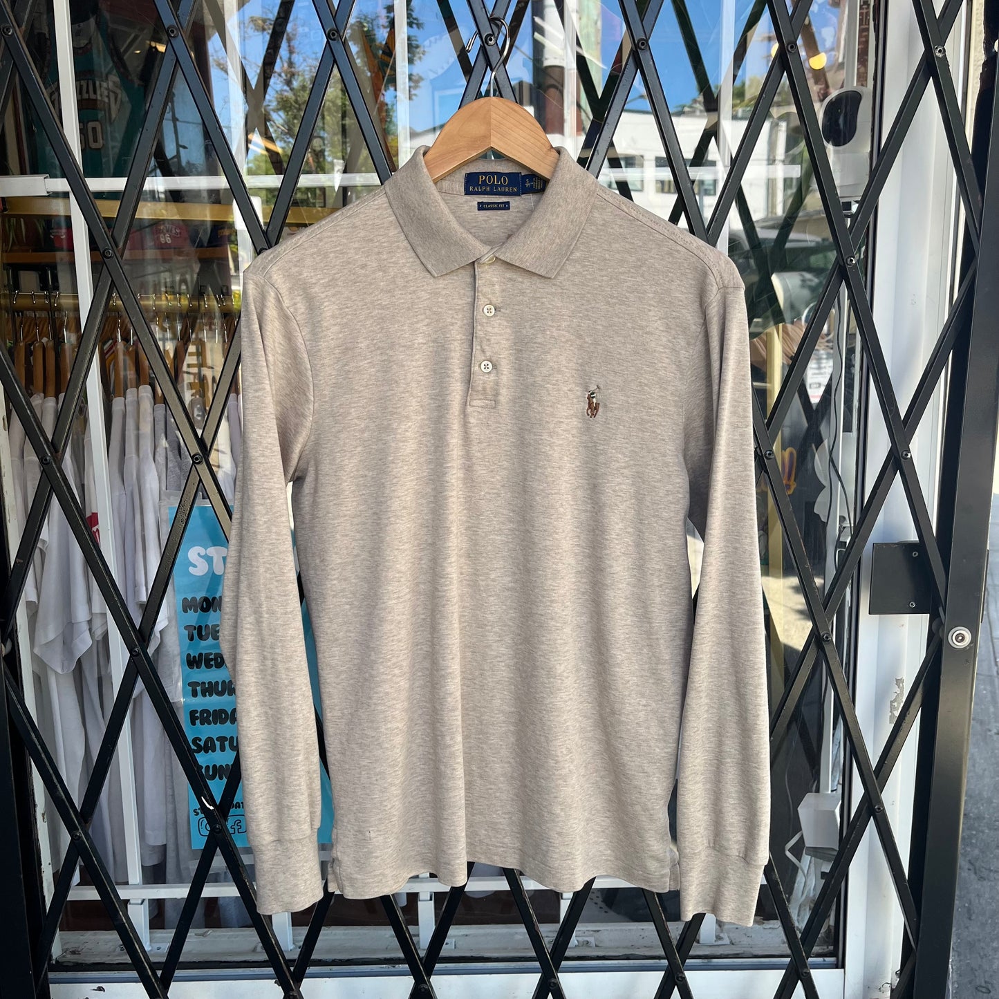 Polo Ralph Lauren Long Sleeve - Size S