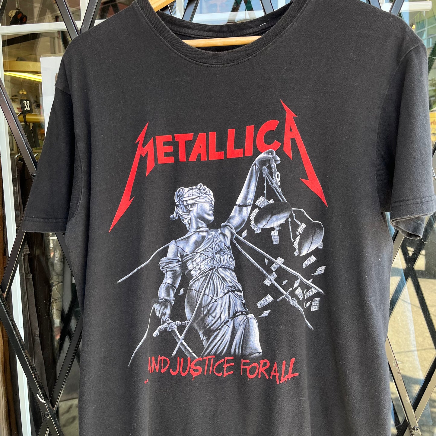 Metallica Ride the Lightning Tee - Size L