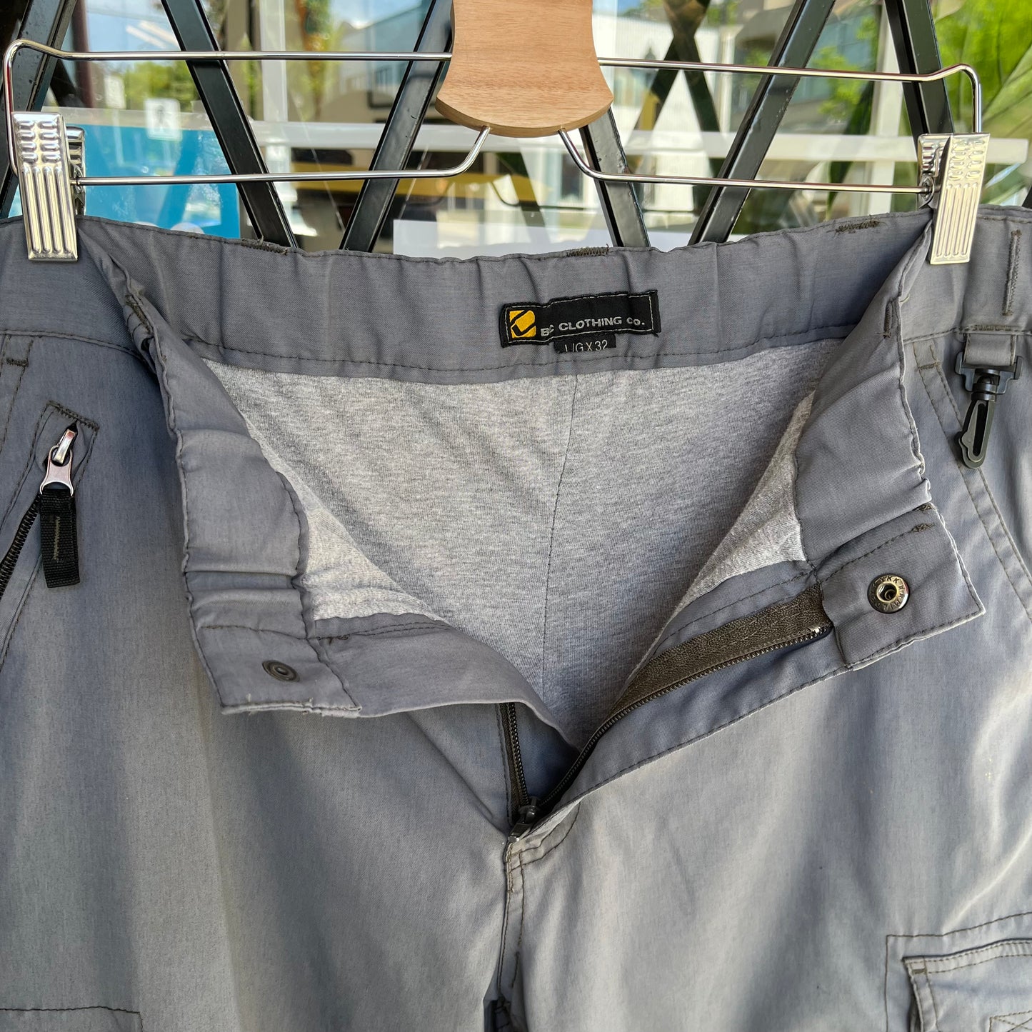 Outdoor Hiking Carho Pants - Size L x 32L
