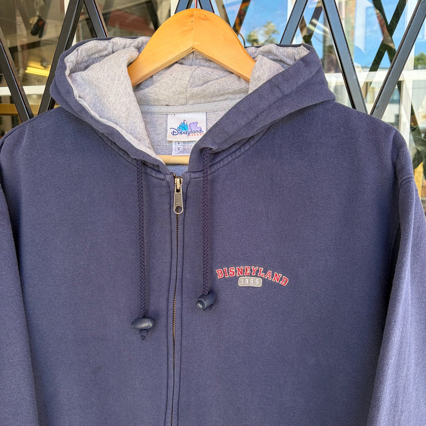 Vintage Disney Zip Up Hoodie - Size S