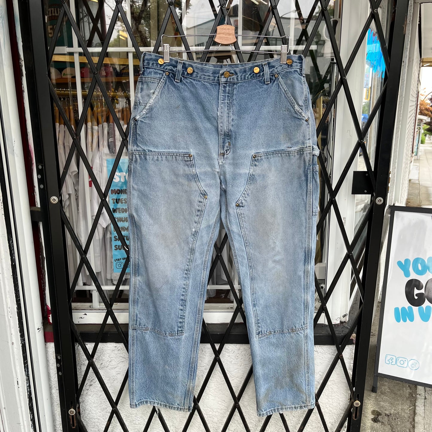 Carhartt Double Knee Pants - Size 38W x 34L