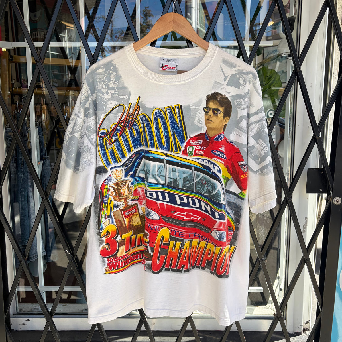 1998 Jeff Gordon NASCAR AOP Tee - Size XL