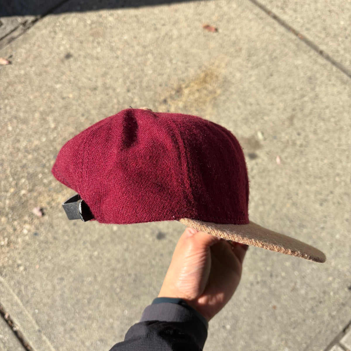 Vintage Chicago Blackhawks StrapBack Hat