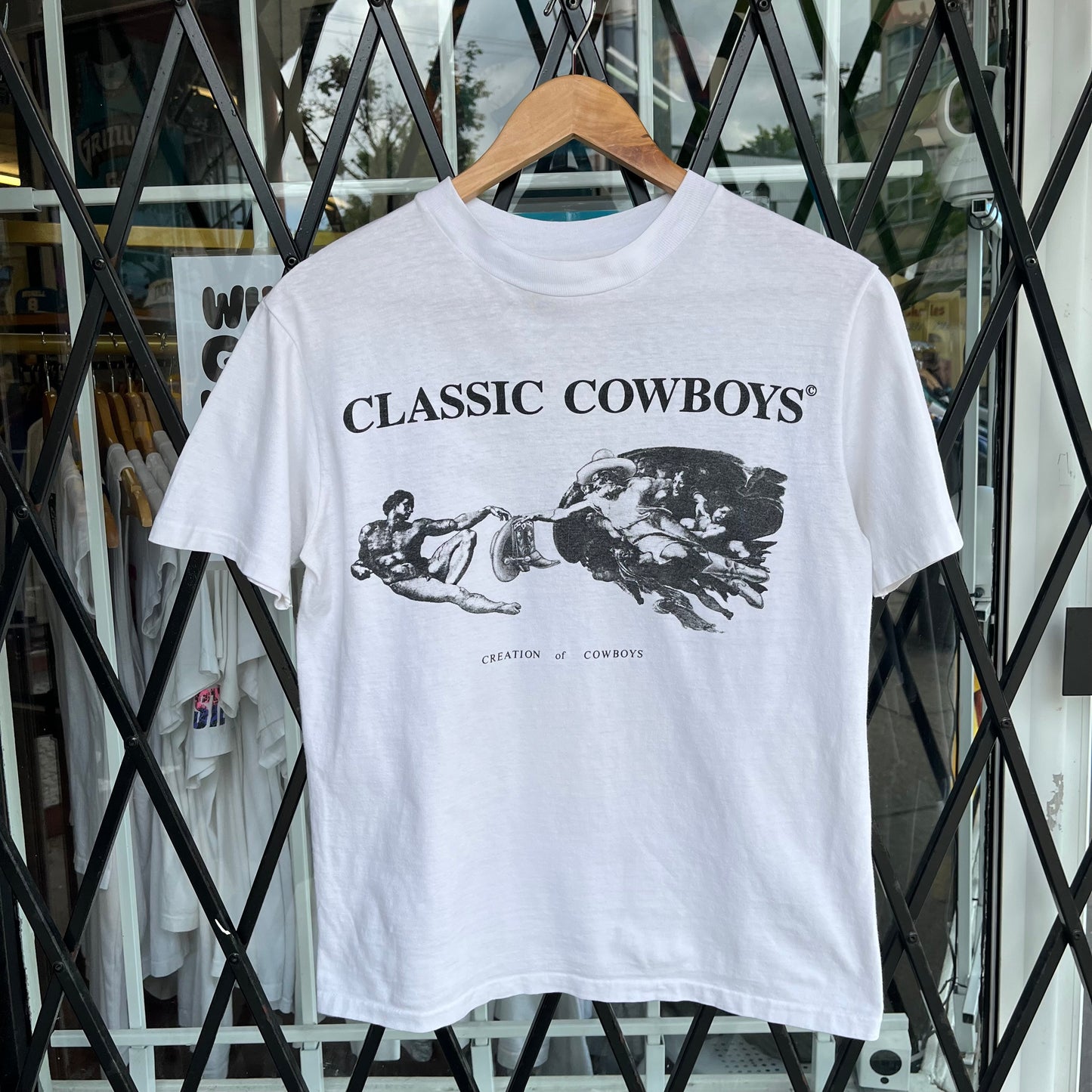 1980’s Classic Cowboy Tee - Size M