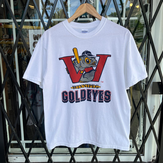 Vintage Winnipeg Goldeyes Tee - Size M
