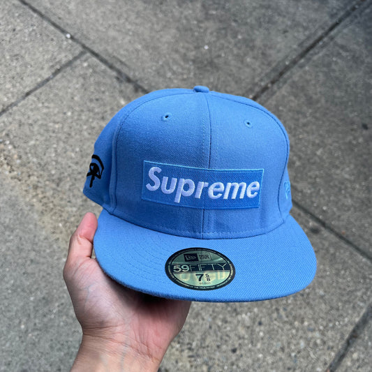 Supreme Box Logo New Era Hat - Size 7 5/8