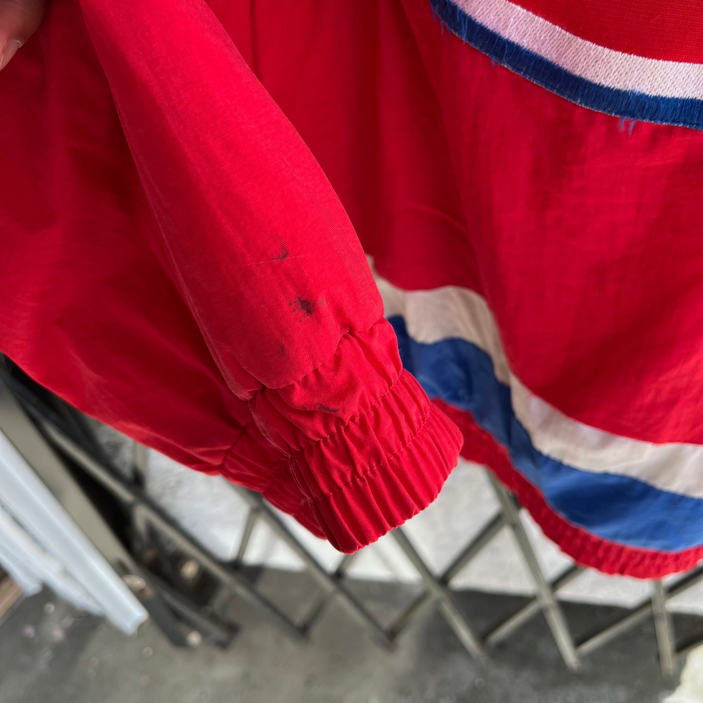 Vintage Apex One Montreal Canadiens Parka Jacket - Size L