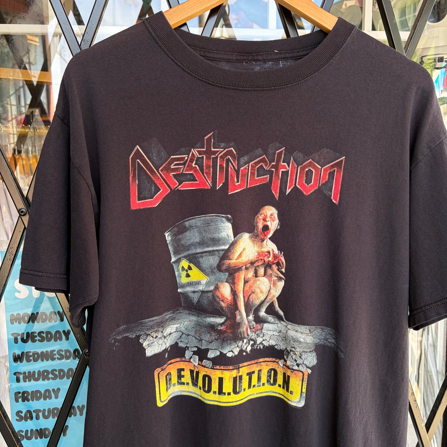Destruction Death Metal Tour Tee - Size L