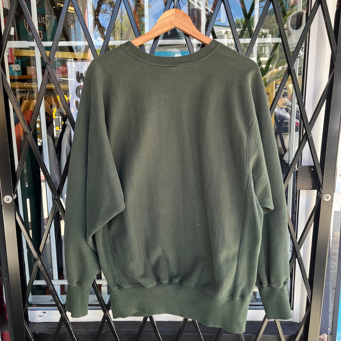 Vintage Champion Reverse Weave Crewneck - Size XL
