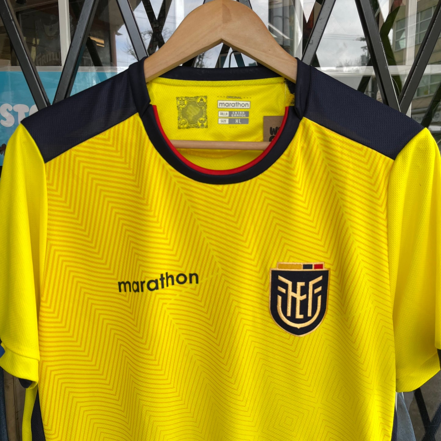 2022-23 Marathon Ecuador Jersey - Size XL