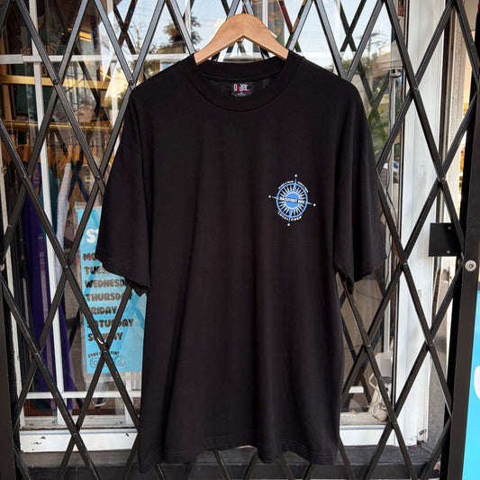 2001 Backstreet Boys Black & Blue Local Crew Tour Tee - Size XL