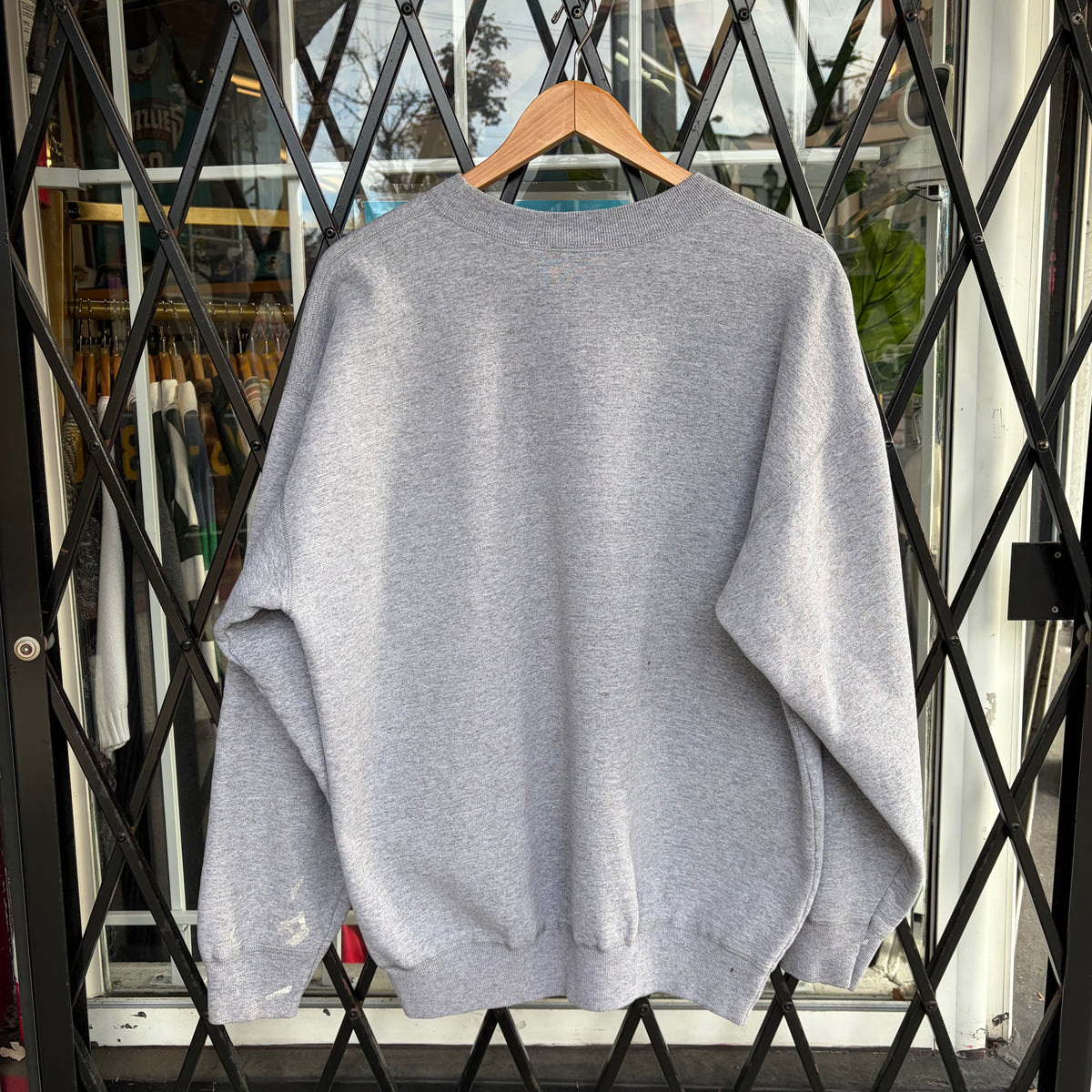 Vintage Starter 1LB Fleece Crewneck - Size L