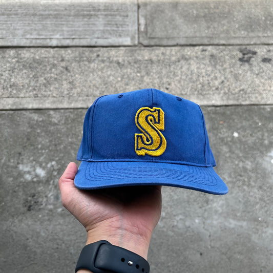 Vintage Seattle Mariners Snapback