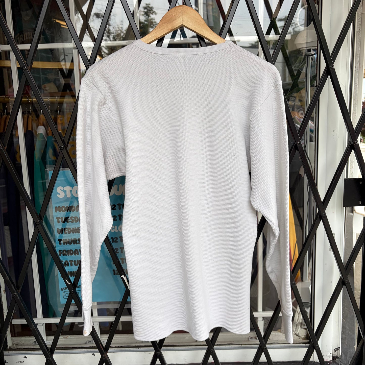 Vintage Thermal Long Sleeve - Size L Tall