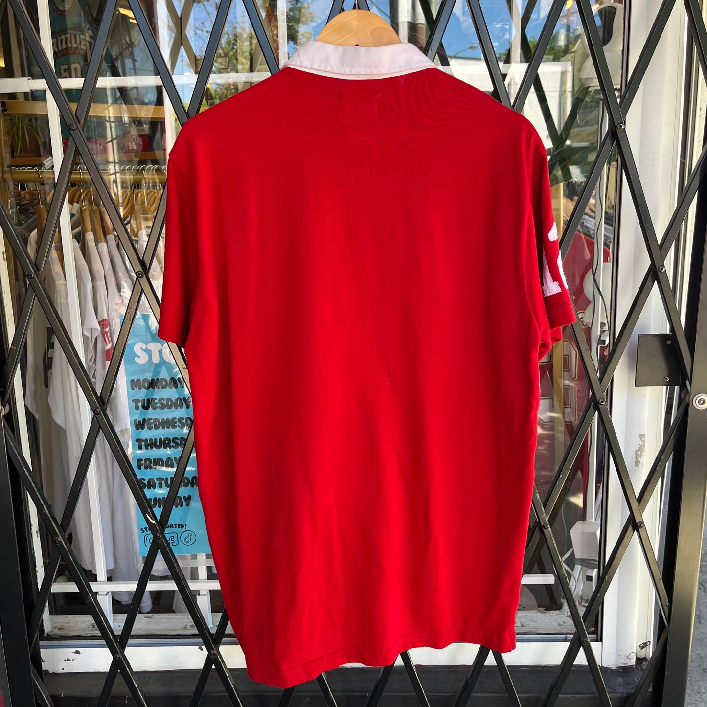 Canadian Olympic Shirt - Size L