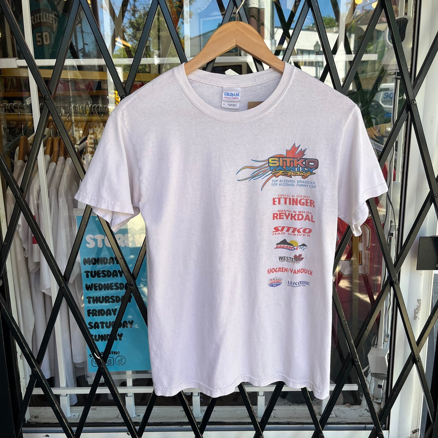 Sitko Family Racing Tee - Size S