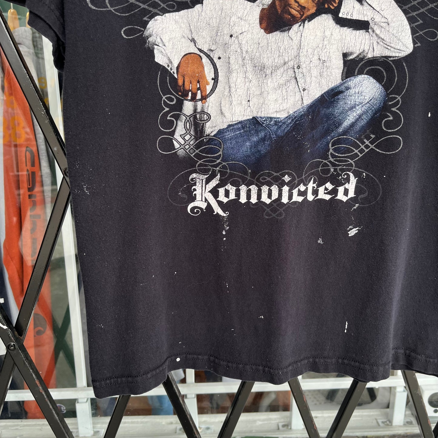 2008 Akon Konvicted Album Tee - Size M