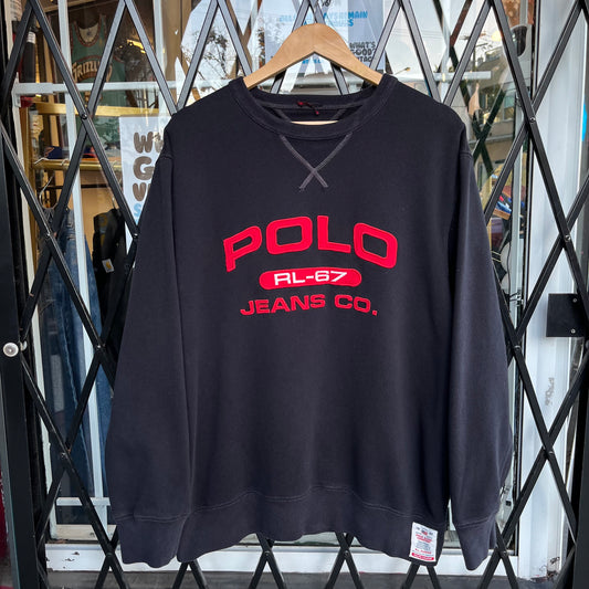 Vintage Polo Jeans Co. Crewneck - Size XL