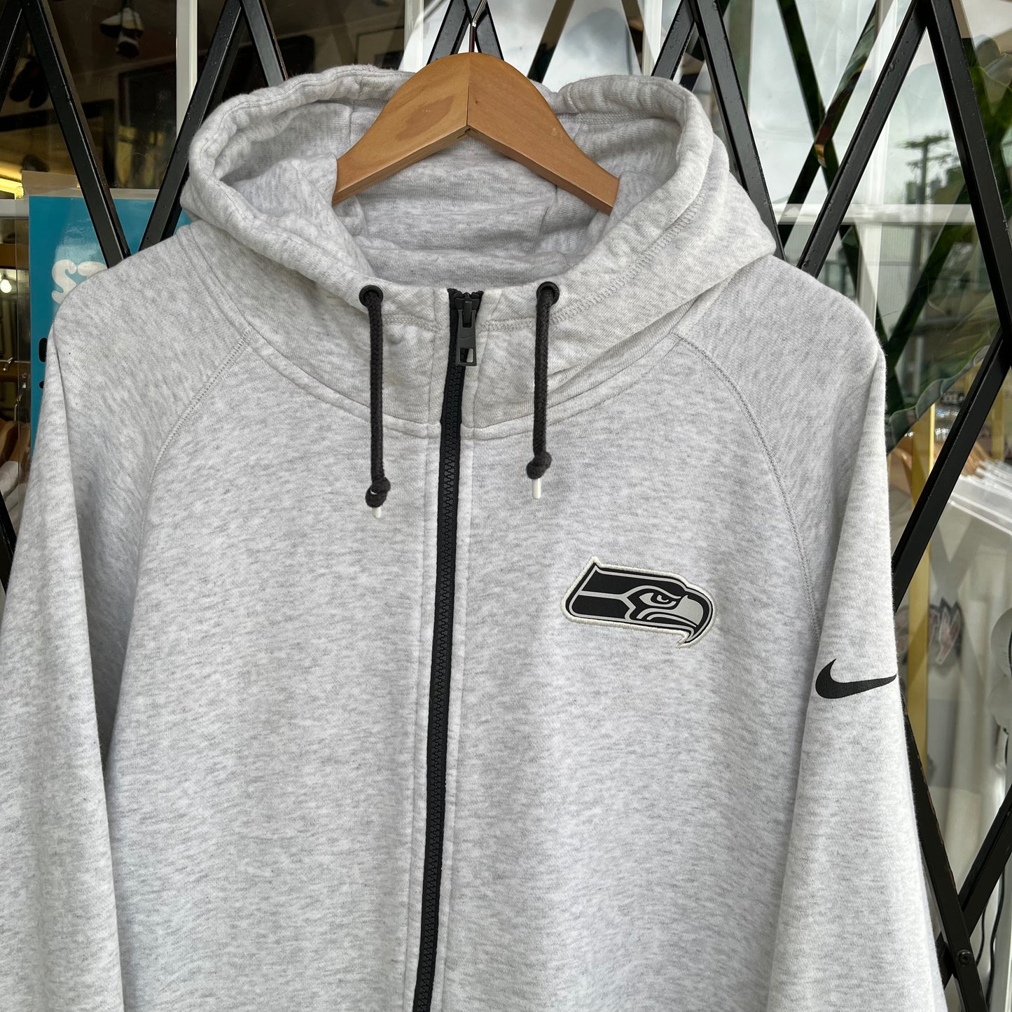 Nike Seattle Seahawks Zip Up Hoodie - Size XXXL