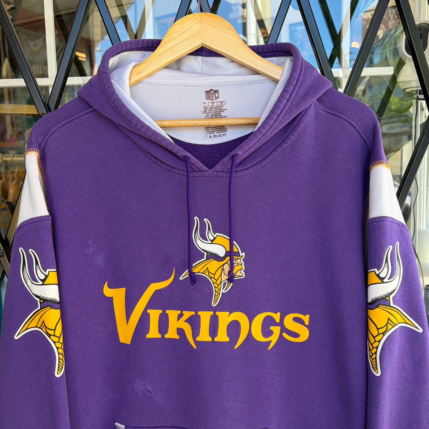Minnesota Vikings Hoodie - Size L