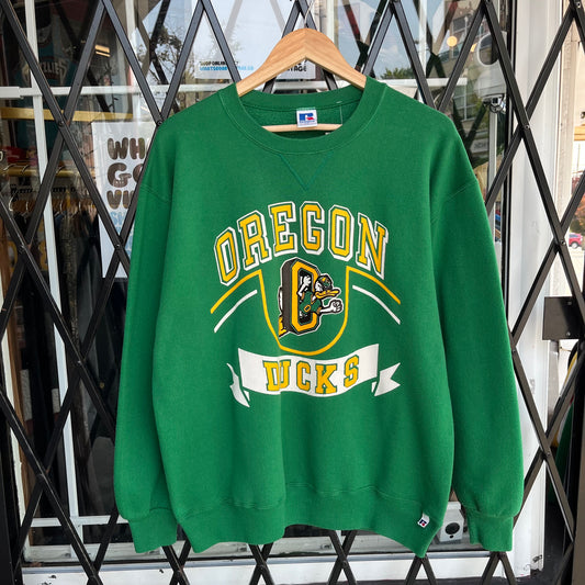 Vintage Russell Oregon Ducks Crewneck - Size XL