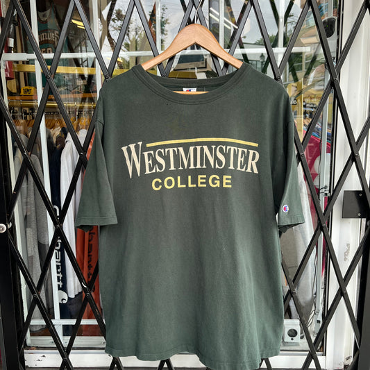 Vintage Champion Westminster College Tee - Size L