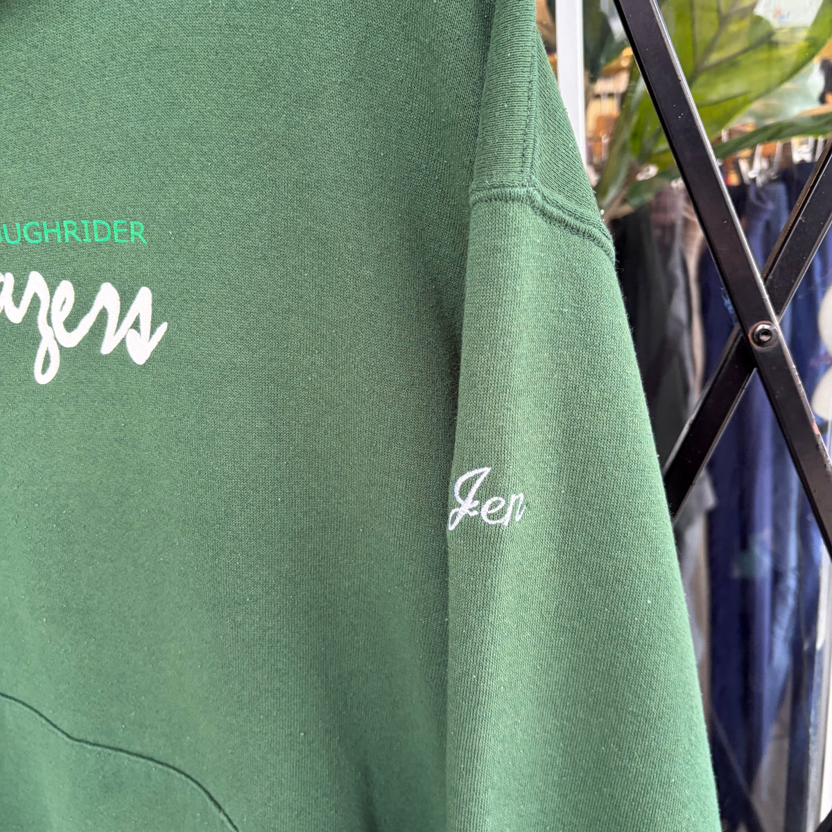 Vintage Russell Roughriders Hoodie - Size M