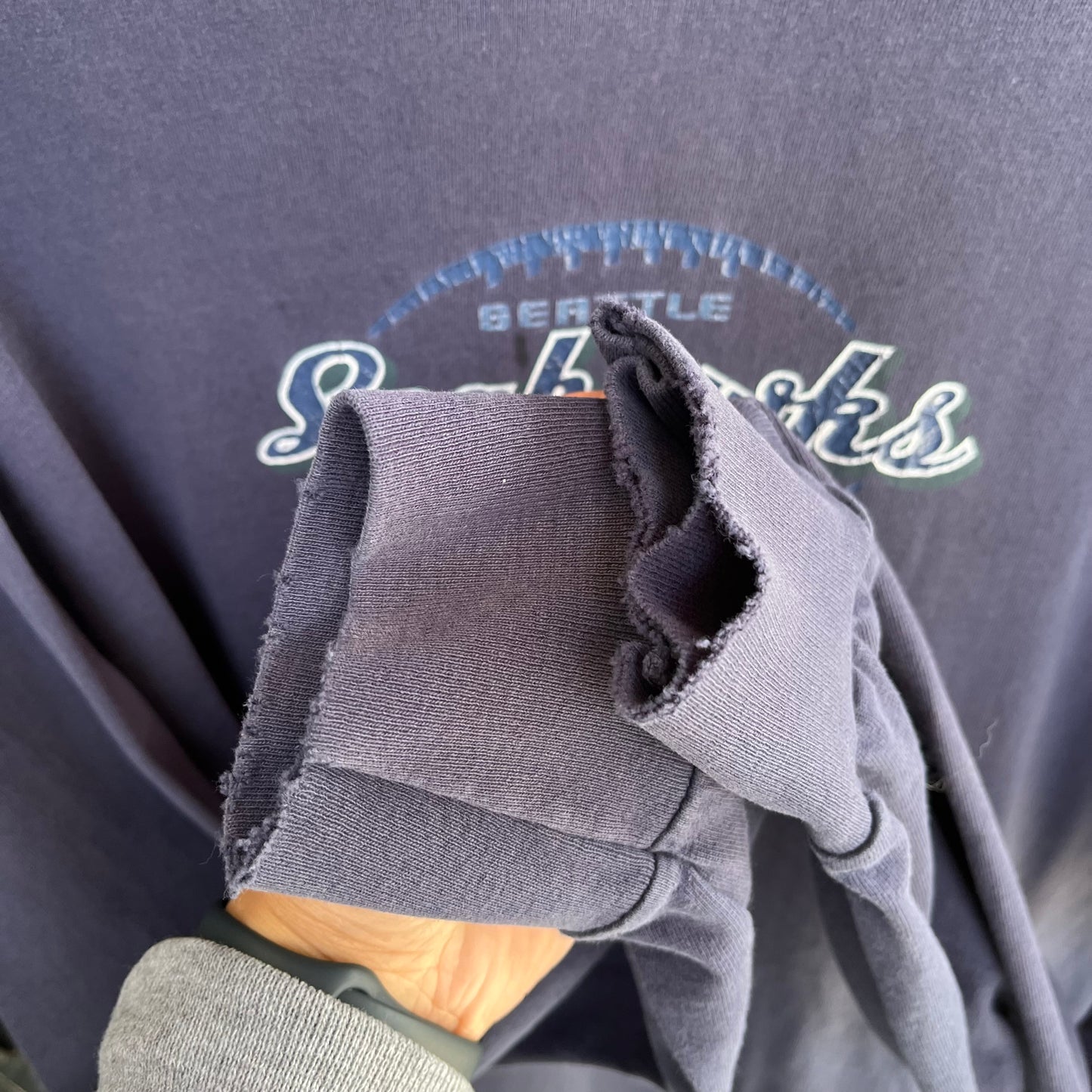 Vintage Seattle Seahawks Long Sleeve - Size XL