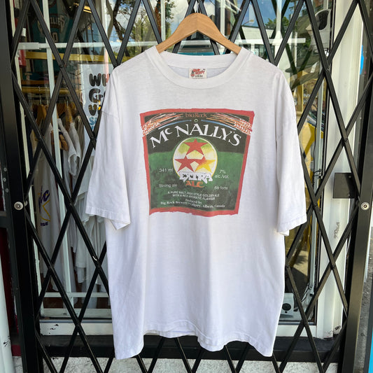 Vintage McNally’s Ale Tee - Size XL