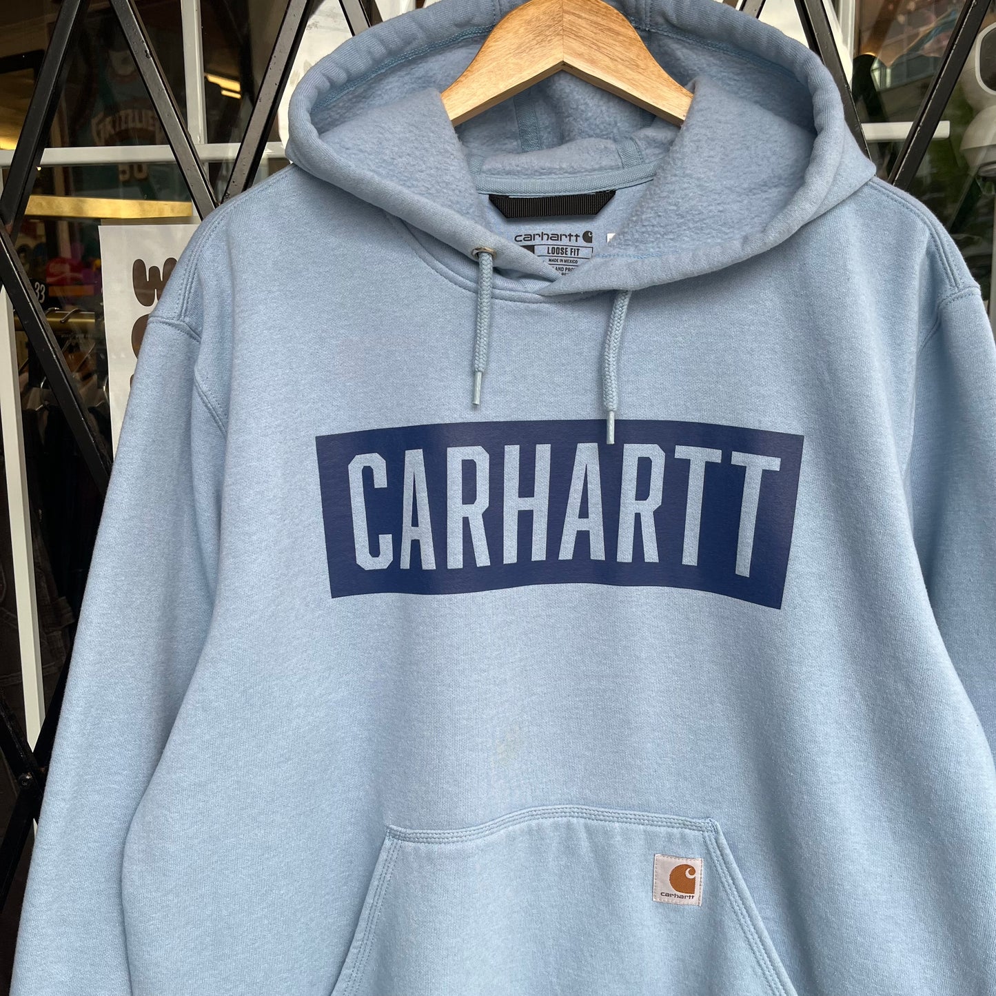 Carhartt Hoodie - Size L