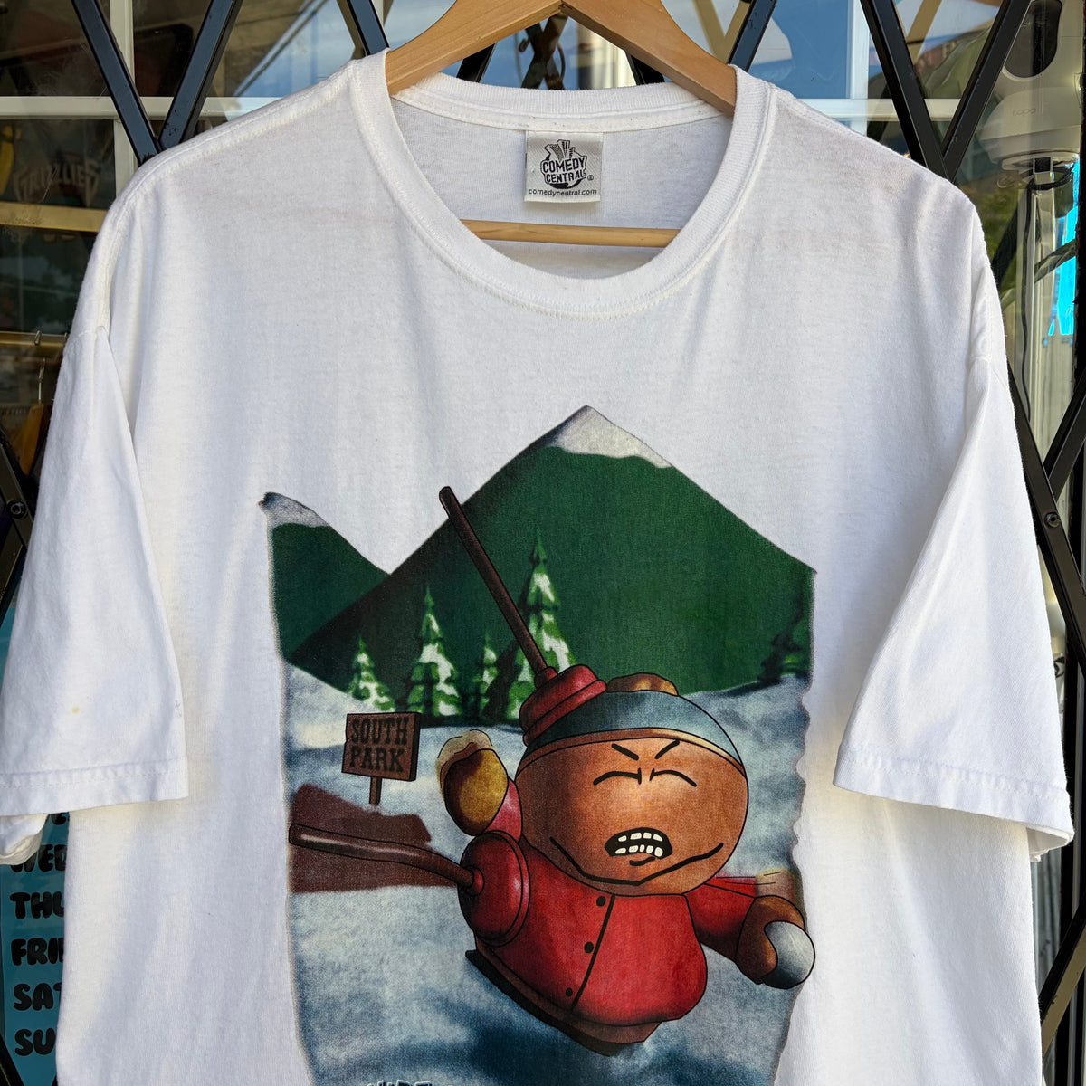 2005 South Park Cartman Tee - Size XL