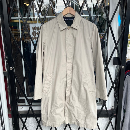 Vintage Ralph Lauren Light Trench Coat - Size S