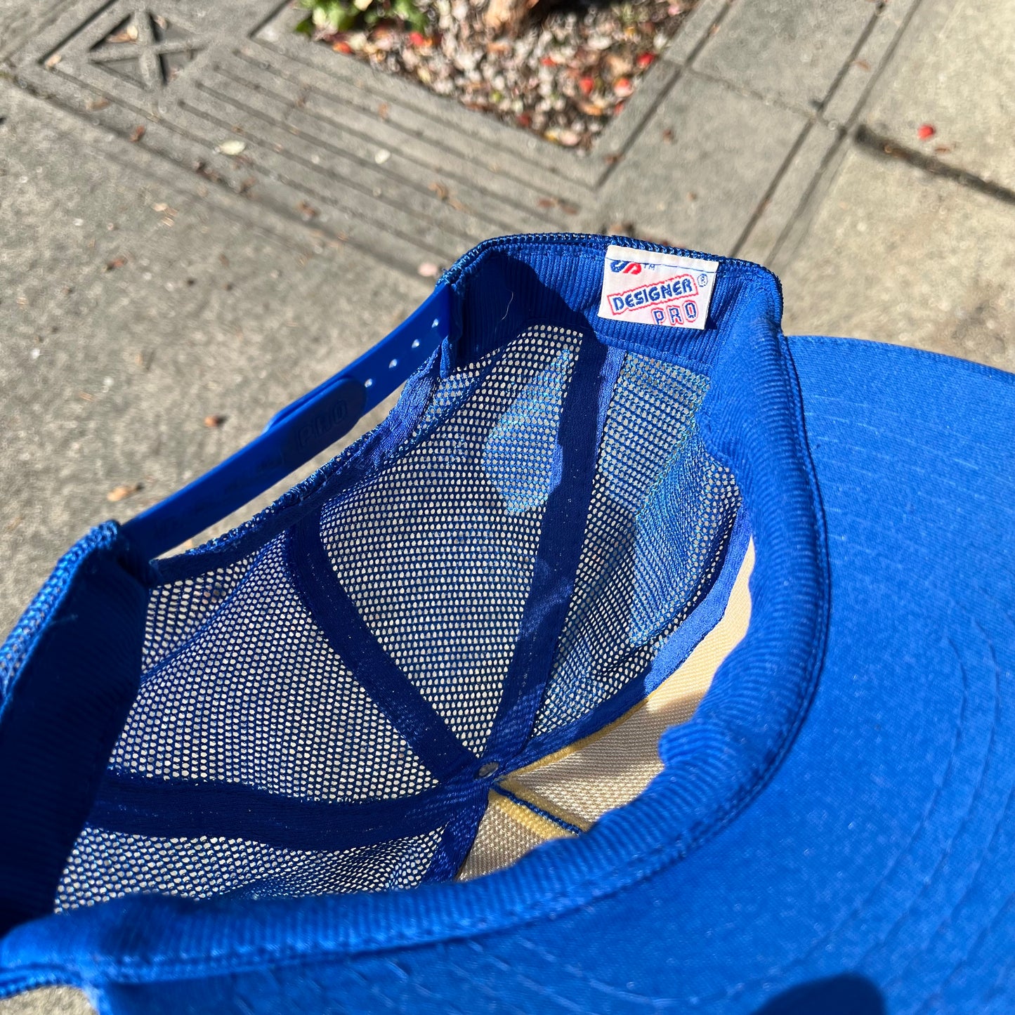 Vintage Seattle Seahawks Trucker Hat