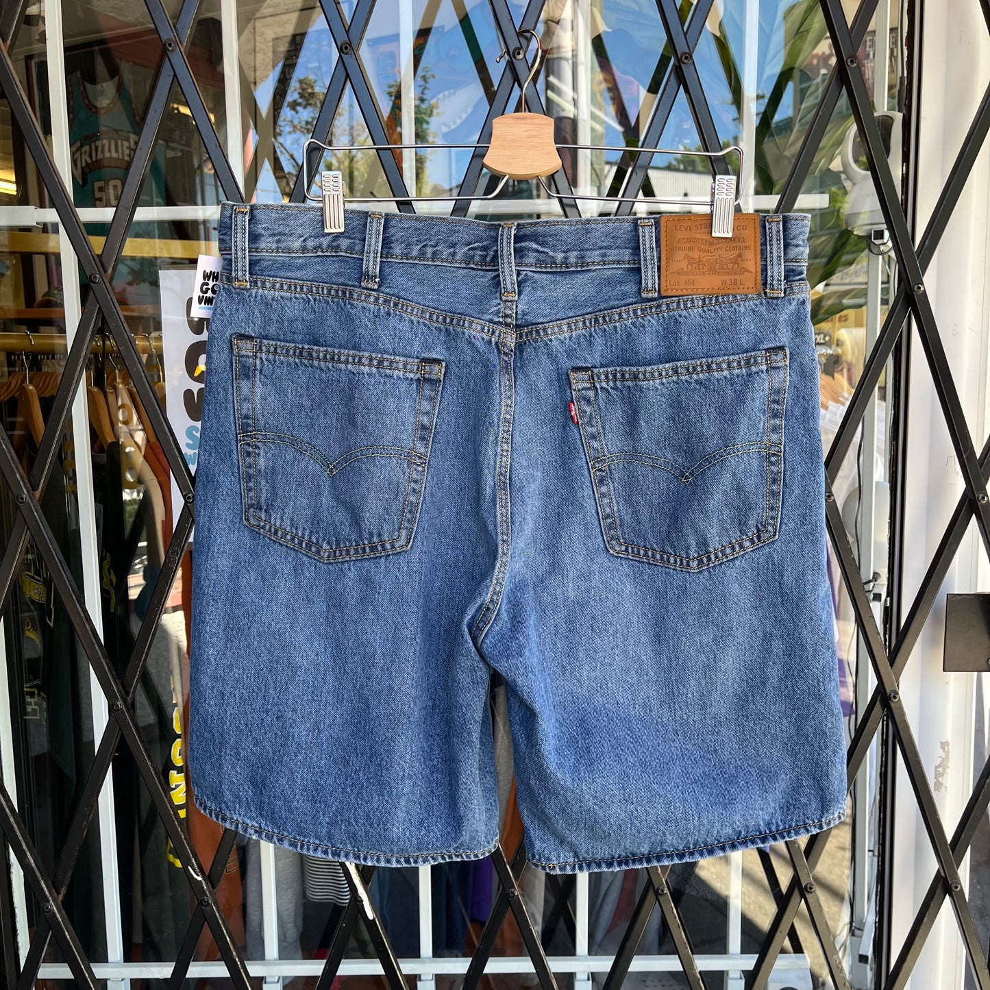 Levi’s Big E Baggy Denim Shorts - Size 38W