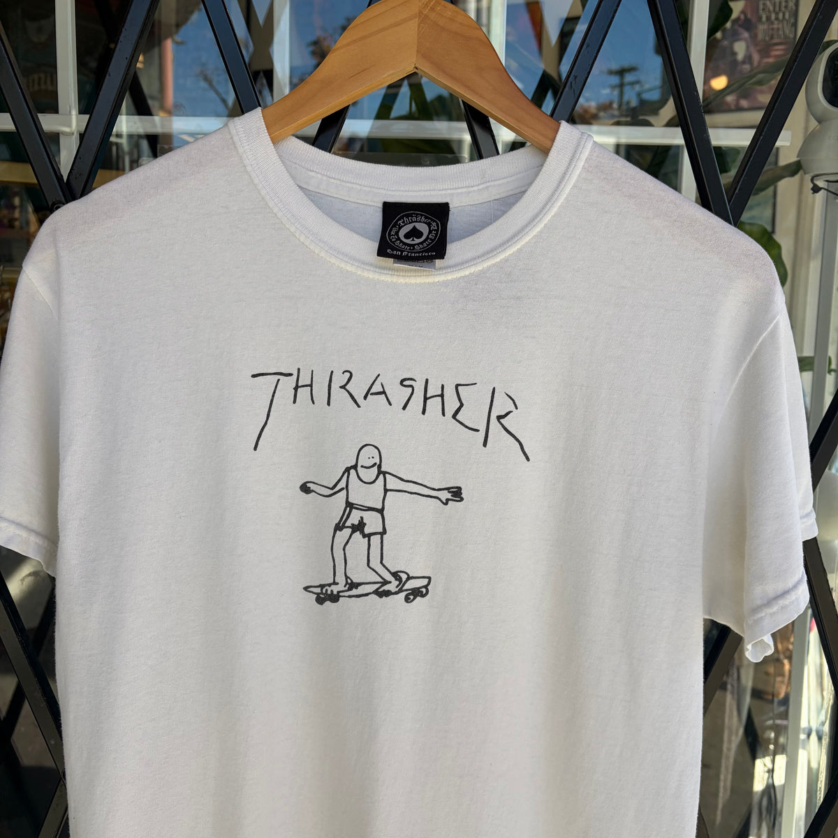 Thrasher Skateboarding Tee - Size M