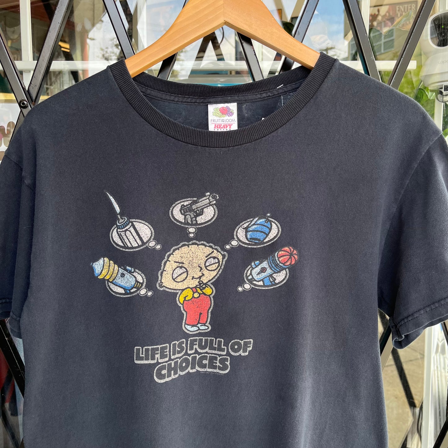 2008 Family Guy Stewie Tee - Size M